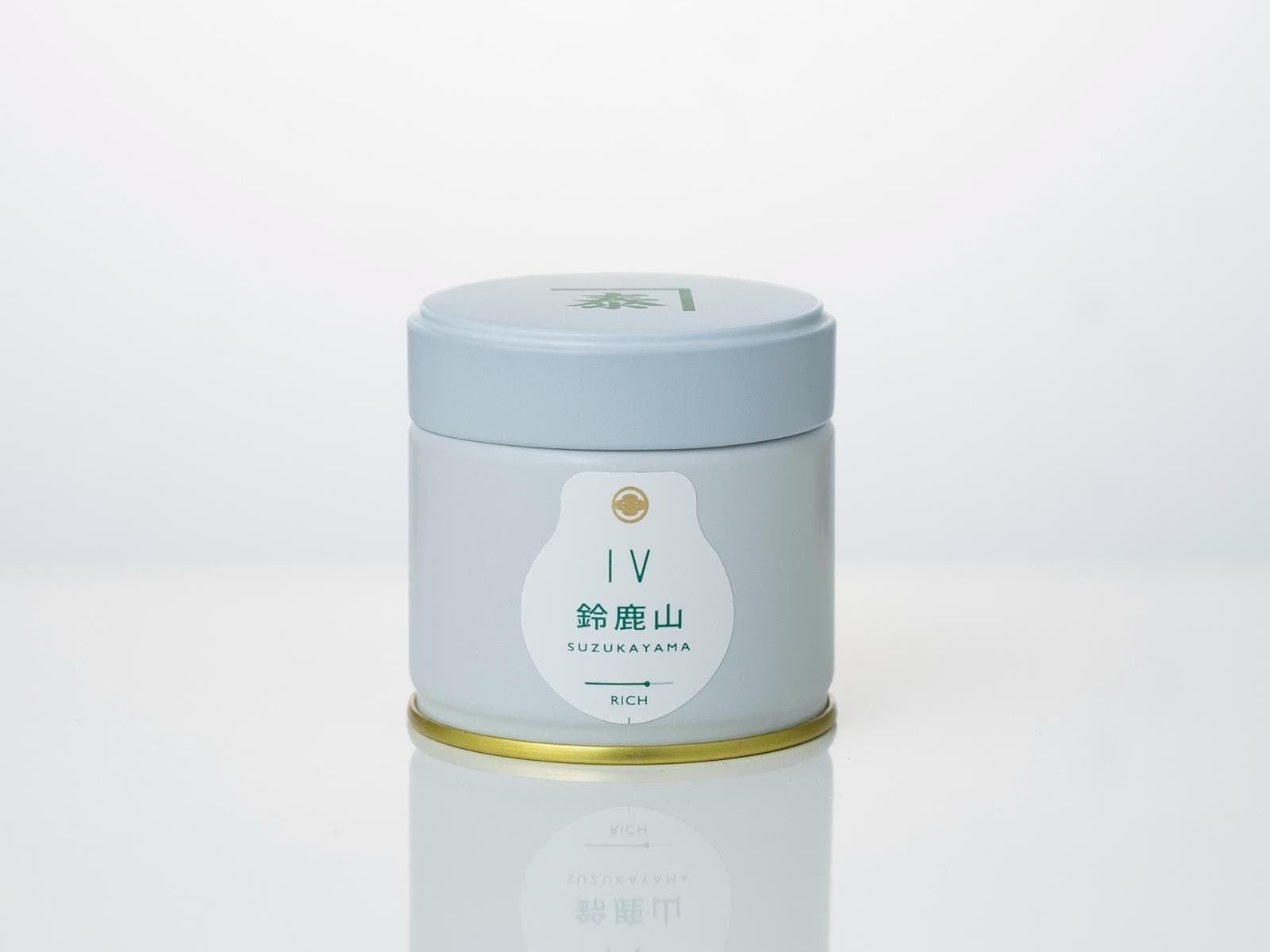 Mount Suzuka matcha tin
