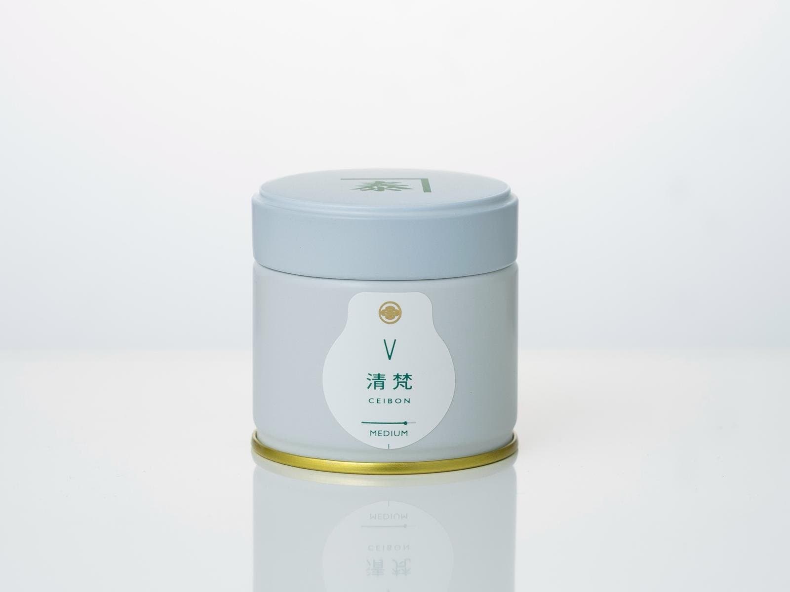 Seibon matcha tin