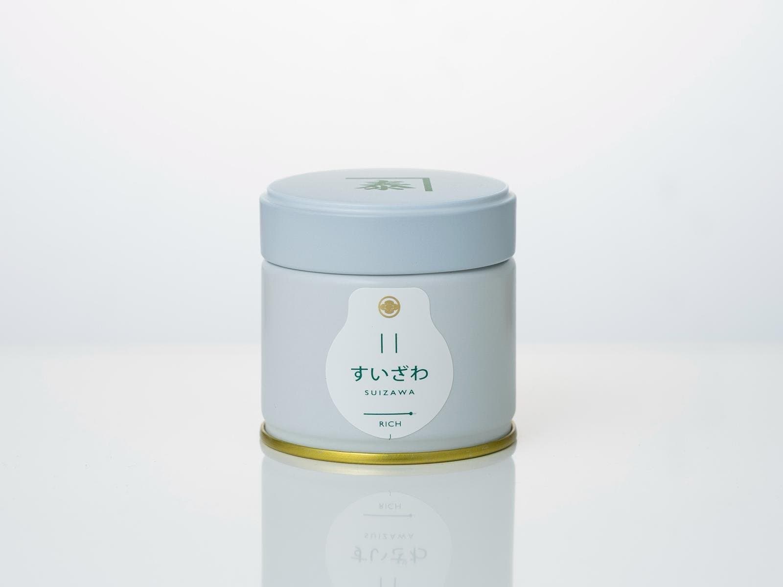 Suizawa matcha tin