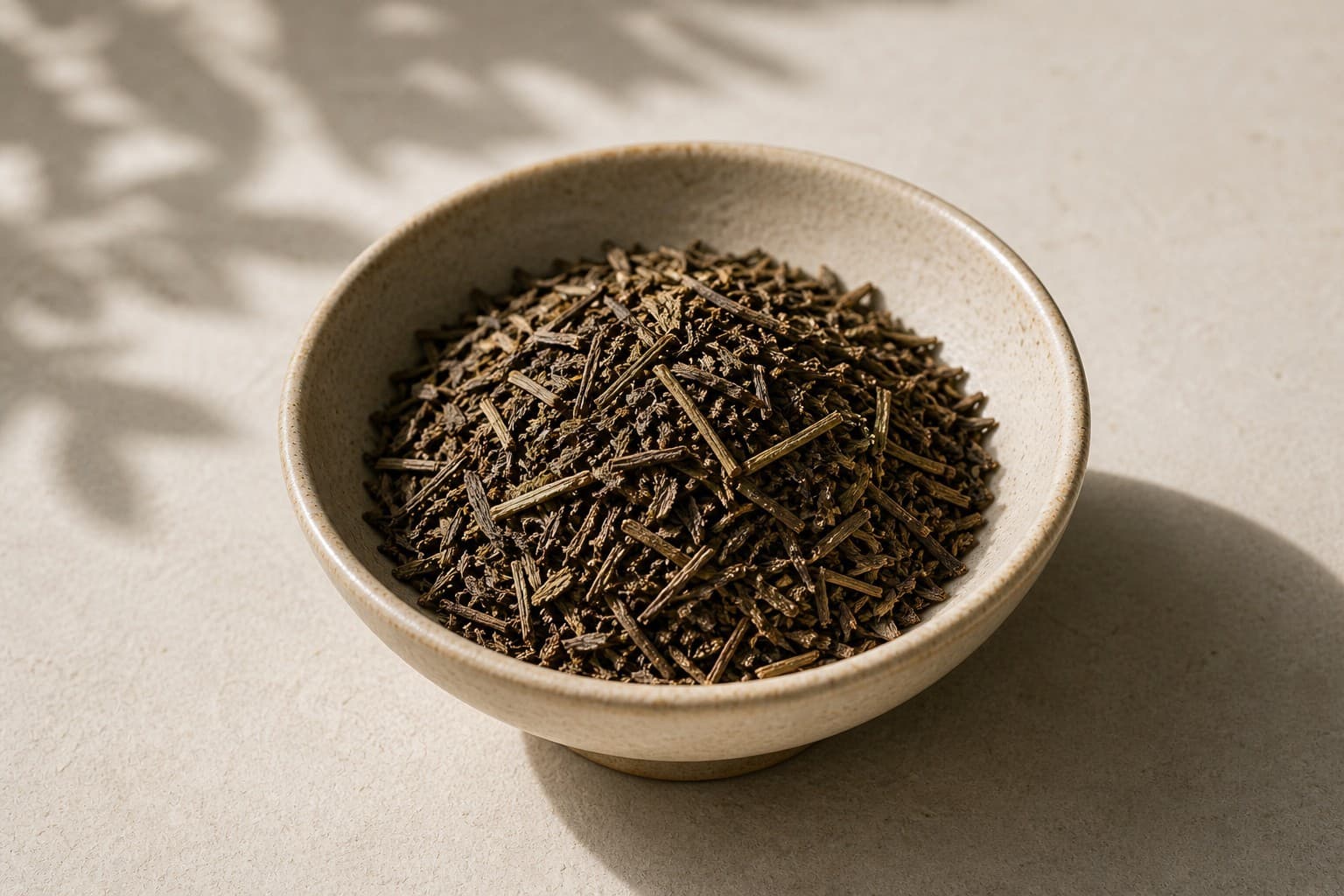 Tencha tea leaves